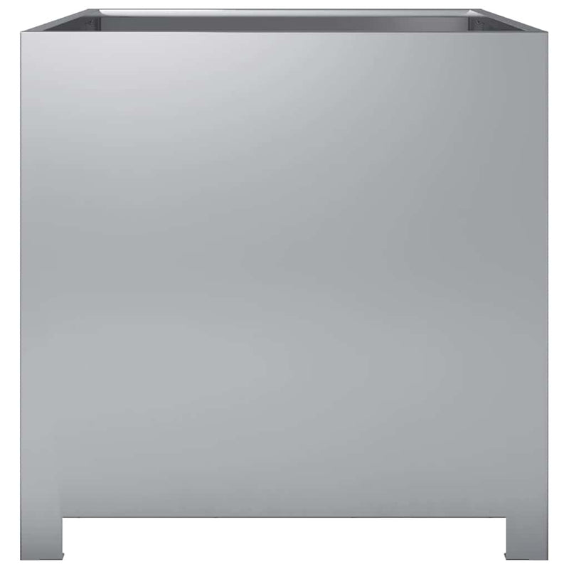 Load image into Gallery viewer, Vidaxl plantenbak 50x50x50 cm gegalvaniseerd staal
