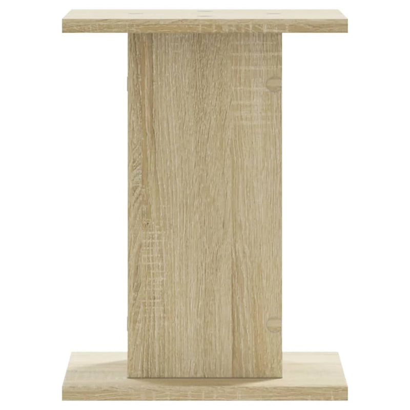 Load image into Gallery viewer, Vidaxl speakerstandaards 2 st 30x30x40 cm bewerkt hout sonoma eiken
