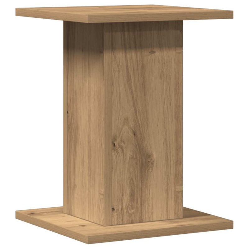 Load image into Gallery viewer, Vidaxl speakerstandaards 2 st 30x30x40 cm hout artisanaal eikenkleurig
