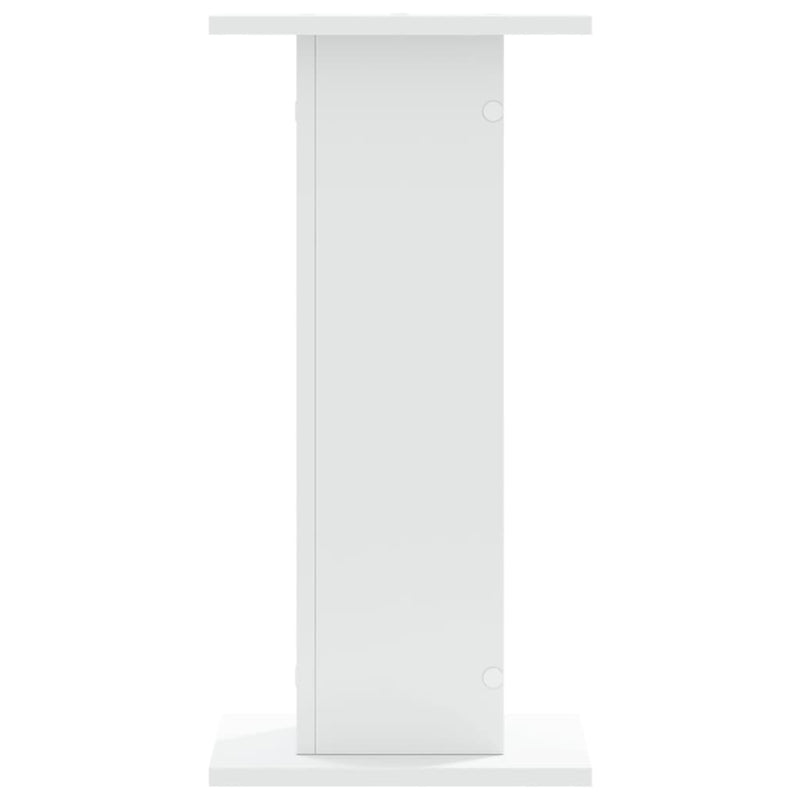 Load image into Gallery viewer, Vidaxl speakerstandaards 2 st 30x30x60 cm bewerkt hout wit
