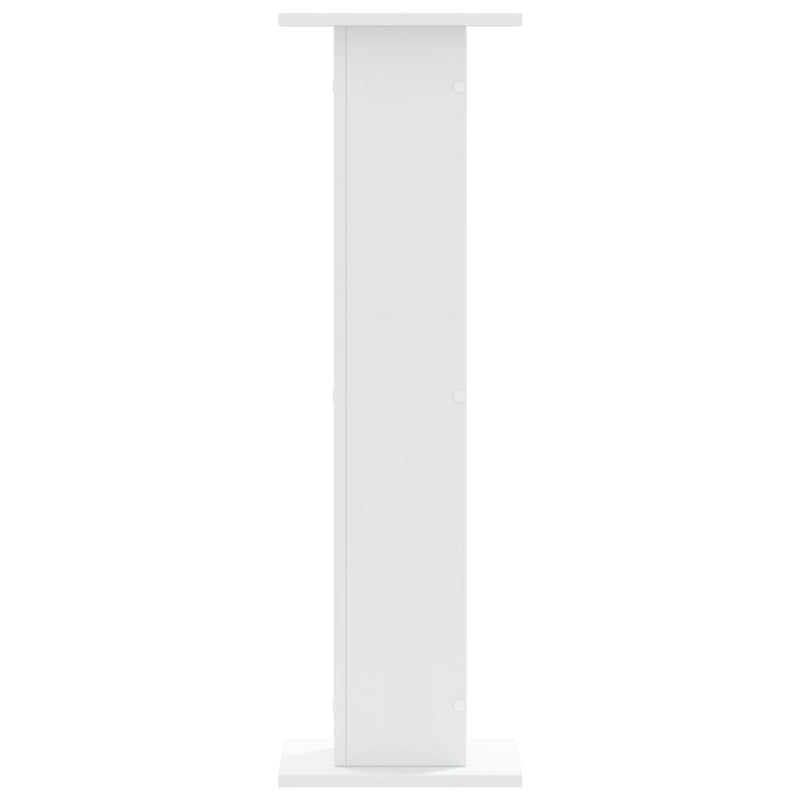 Load image into Gallery viewer, Vidaxl speakerstandaards 2 st 30x30x95 cm bewerkt hout wit
