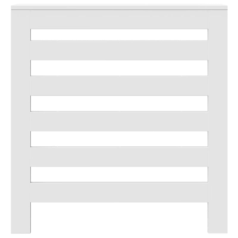 Load image into Gallery viewer, Vidaxl radiatorombouw 78x20x82 cm bewerkt hout wit
