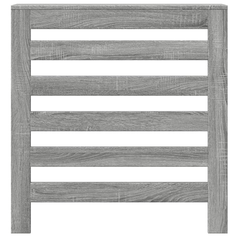 Load image into Gallery viewer, Vidaxl radiatorombouw 78x20x82 cm bewerkt hout grijs sonoma eikenkleur
