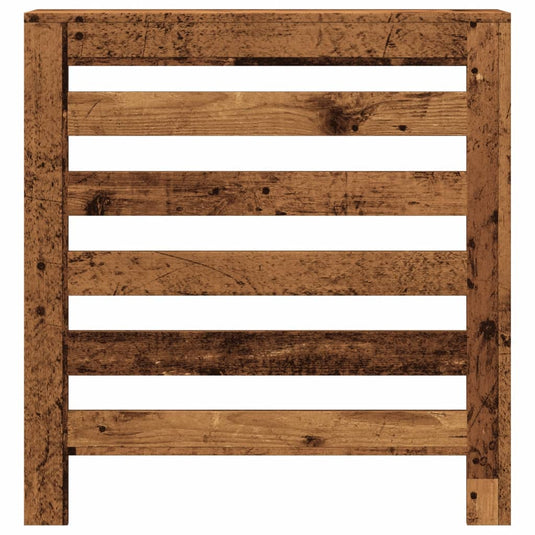 Vidaxl radiatorombouw 78x20x82 cm bewerkt hout oud hout