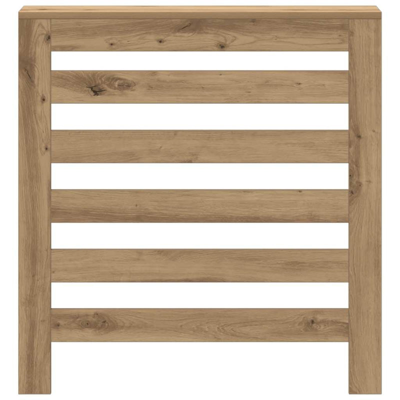 Load image into Gallery viewer, Vidaxl radiatorombouw 78x20x82 cm bewerkt hout artisanaal eikenkleur
