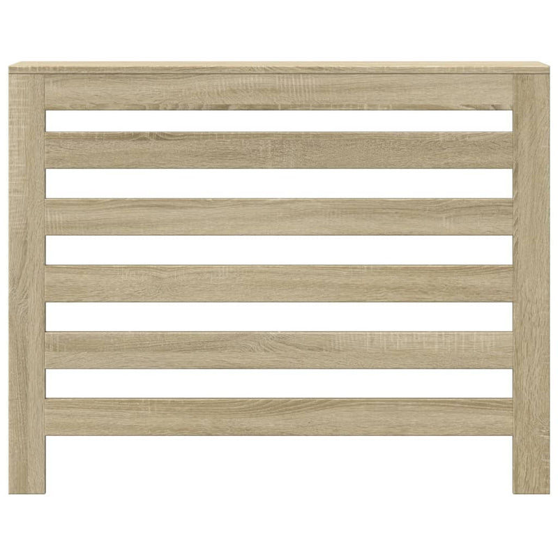 Load image into Gallery viewer, Vidaxl radiatorombouw 104x20x82 cm bewerkt hout sonoma eikenkleurig

