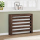 Vidaxl radiatorombouw 104x20x82 cm bewerkt hout bruin eikenkleurig