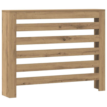 Vidaxl radiatorombouw 104x20x82 cm bewerkt hout artisanaal eikenkleur
