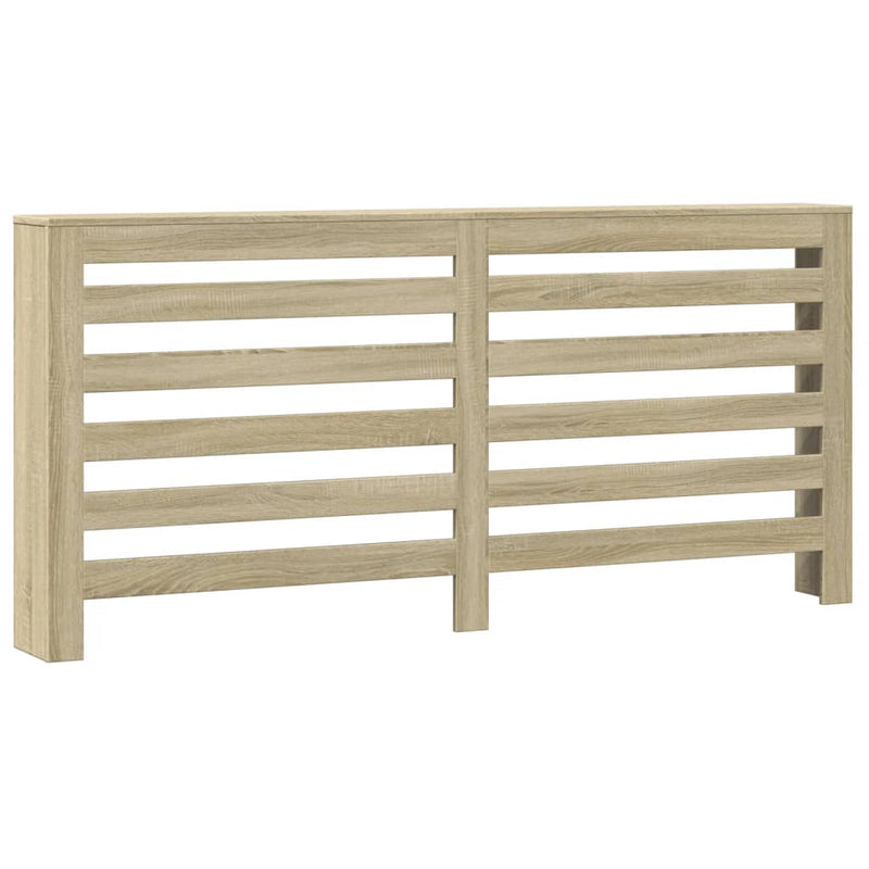 Load image into Gallery viewer, Vidaxl radiatorombouw 175x20x82 cm bewerkt hout sonoma eikenkleurig
