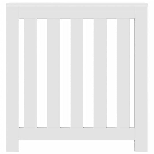 Vidaxl radiatorombouw 78x20x82 cm bewerkt hout wit
