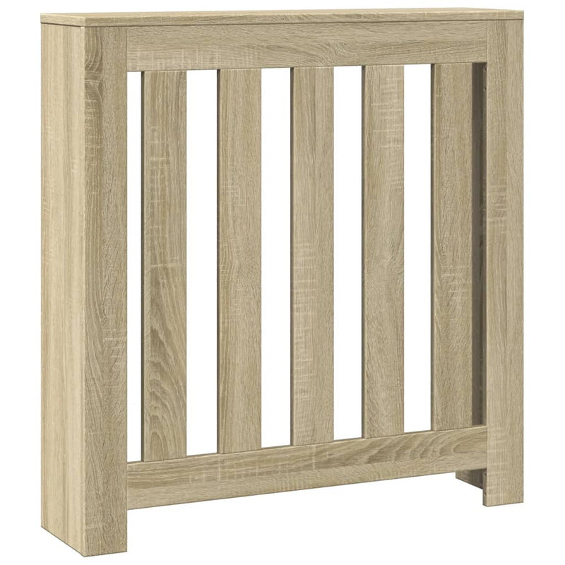 Load image into Gallery viewer, Vidaxl radiatorombouw 78x20x82 cm bewerkt hout sonoma eikenkleurig
