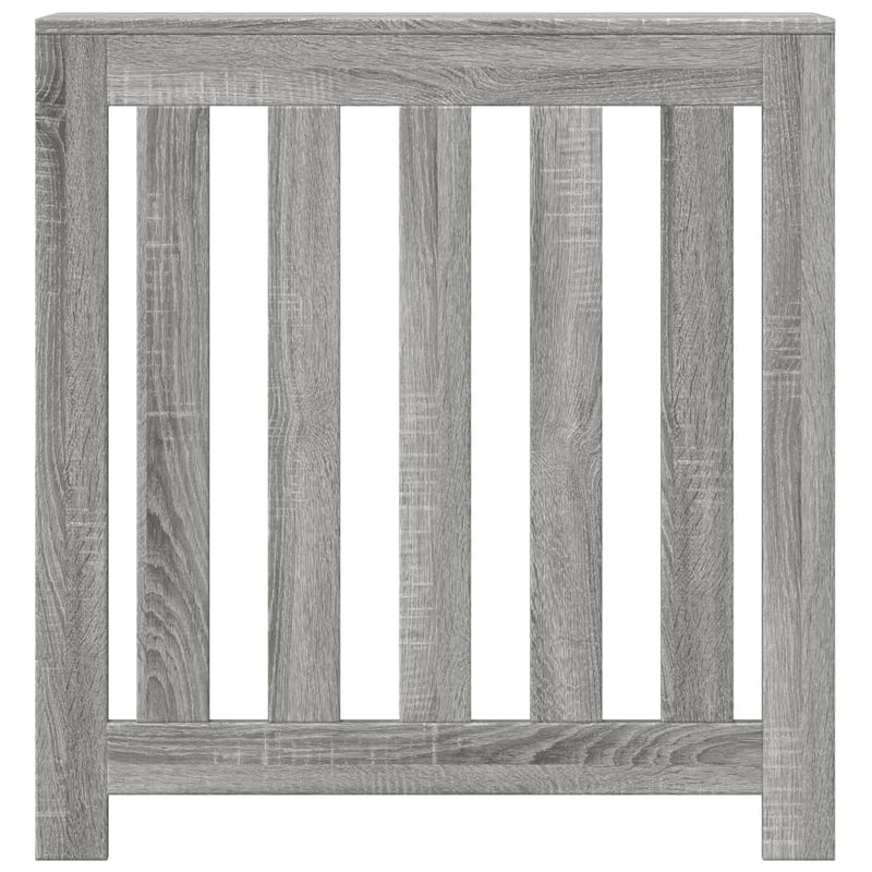 Load image into Gallery viewer, Vidaxl radiatorombouw 78x20x82 cm bewerkt hout grijs sonoma eikenkleur
