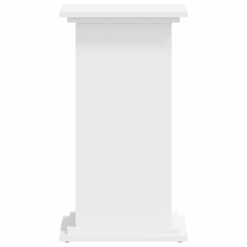 Load image into Gallery viewer, Vidaxl plantenstandaard 33x33x60 cm bewerkt hout wit
