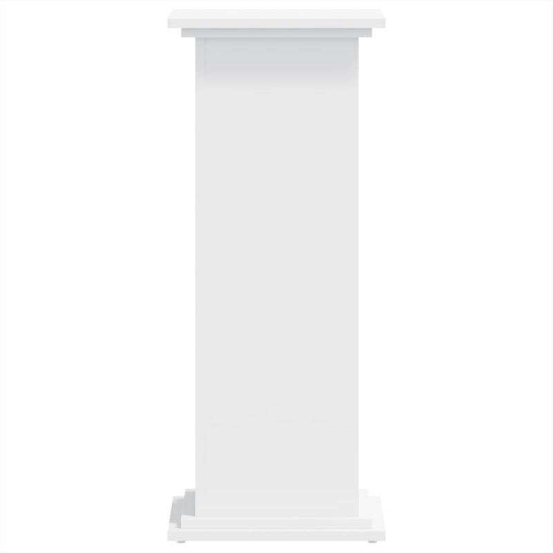 Load image into Gallery viewer, Vidaxl plantenstandaard 33x33x80 cm bewerkt hout wit
