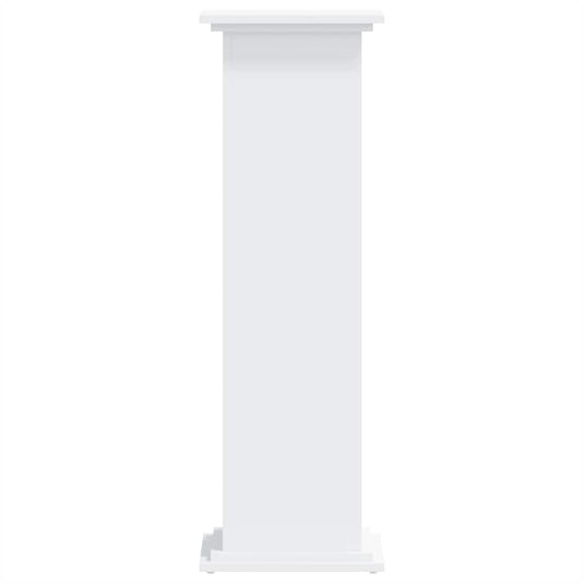 Vidaxl plantenstandaard 33x33x100 cm bewerkt hout wit