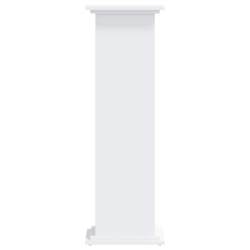 Load image into Gallery viewer, Vidaxl plantenstandaard 33x33x100 cm bewerkt hout wit
