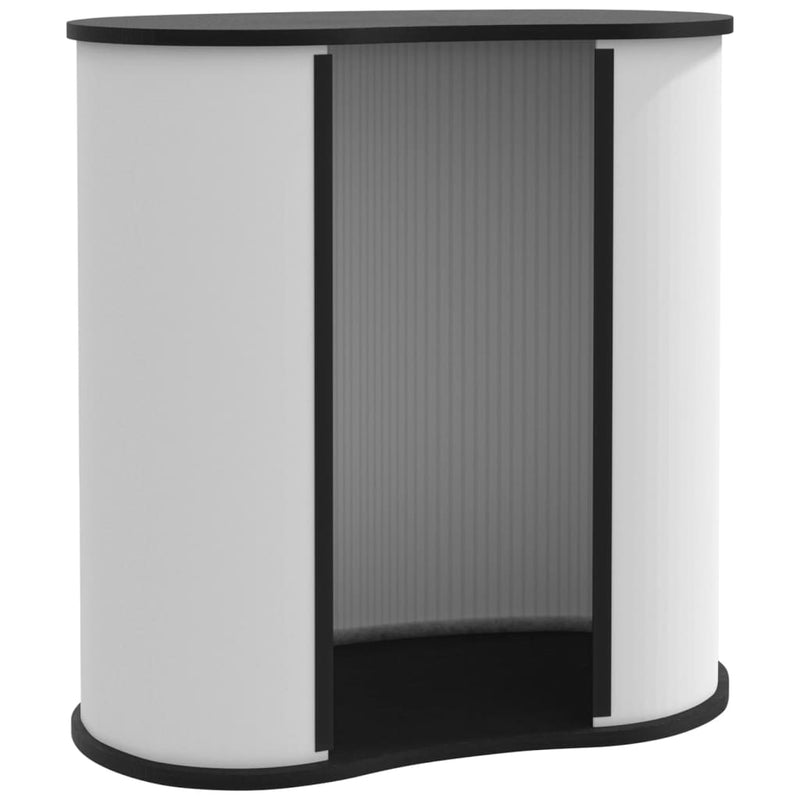 Load image into Gallery viewer, Vidaxl beursbalie inklapbaar 90x48x93 cm bewerkt hout
