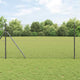 Vidaxl afrasteringspaal grijs 10 x 1,2 m (40 x 40 mm gaas)