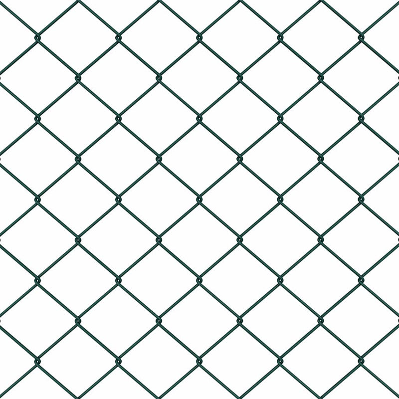 Load image into Gallery viewer, Vidaxl afrasteringspaal groen 10 x 1,5 m (40 x 40 mm gaas)
