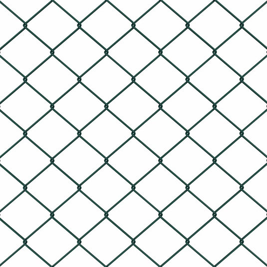 Vidaxl afrasteringspaal groen 10 x 1,5 m (40 x 40 mm gaas)