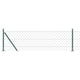 Vidaxl afrasteringspaal groen 10 x 0,4 m (60 x 60 mm gaas)