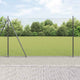 Vidaxl afrasteringspaal grijs 10 x 1,5 m (40 x 40 mm gaas)