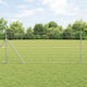 Vidaxl afrasteringspaal gegalvaniseerd 25 x 1 m staal