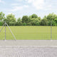 Vidaxl afrasteringspaal gegalvaniseerd 25 x 1 m staal