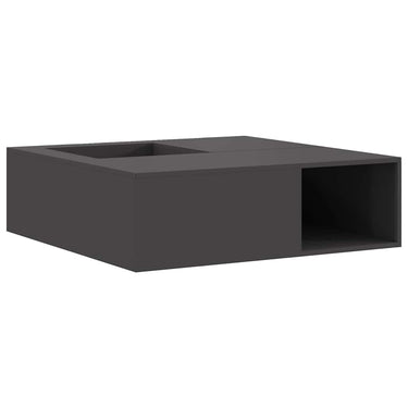 Vidaxl vuurkorf zwart 100 x 100 x 30 cm staal