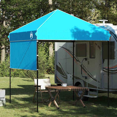 Vidaxl luifeltent blauw 194 x 194 x 251 cm stof