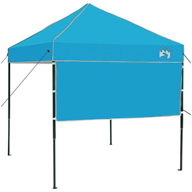 Vidaxl luifeltent blauw 194 x 194 x 251 cm stof