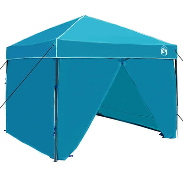 Vidaxl luifeltent blauw 243 x 243 x 251 cm stof