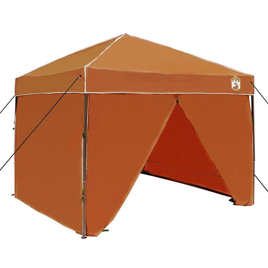 Vidaxl luifeltent oranje 243 x 243 x 251 cm stof