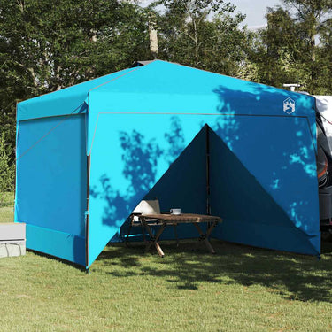 Vidaxl luifeltent blauw 290 x 290 x 251 cm stof