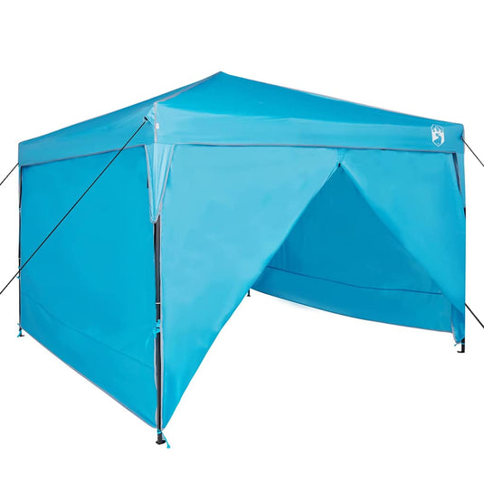 Vidaxl luifeltent blauw 290 x 290 x 251 cm stof