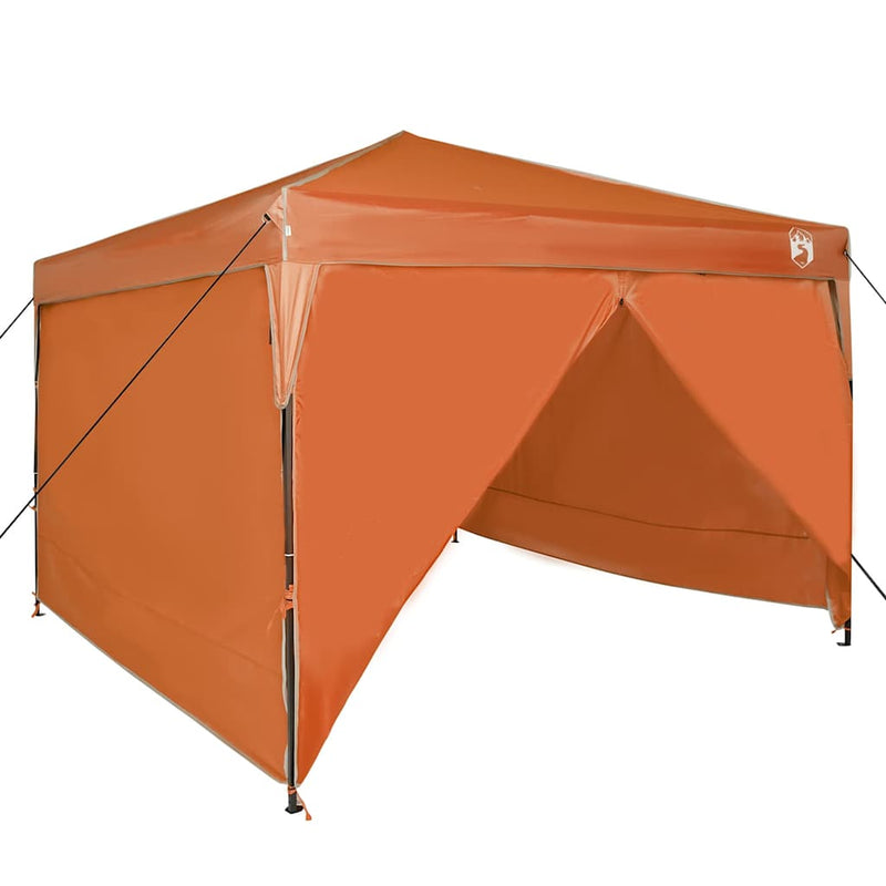 Load image into Gallery viewer, Vidaxl luifeltent oranje 290 x 290 x 251 cm stof
