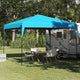Vidaxl luifeltent blauw 290 x 290 x 251 cm stof