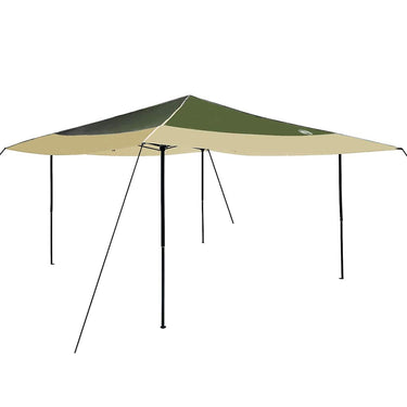 Vidaxl luifeltent groen 395 x 395 x 251 cm stof