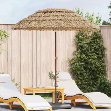 Vidaxl tuinparasol naturel 160 x 160 x 196 cm