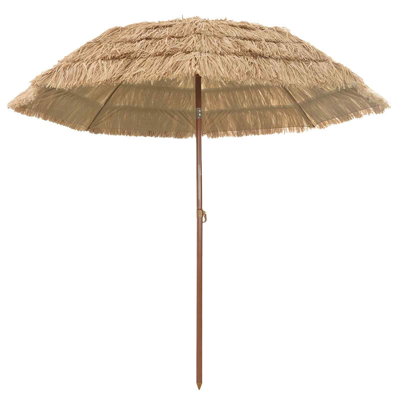 Load image into Gallery viewer, Vidaxl tuinparasol naturel 255 x 255 x 255 cm
