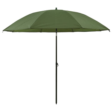 Vidaxl vis paraplu geel leger 240 x 210 cm oxford polyester