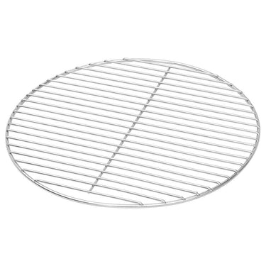 Vidaxl barbecuerooster zilver 43 x 43 cm roestvrij staal