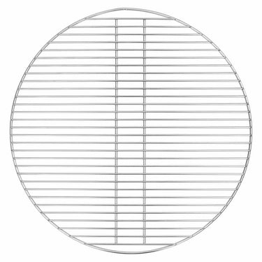 Vidaxl barbecuerooster zilver 57 x 57 cm roestvrij staal