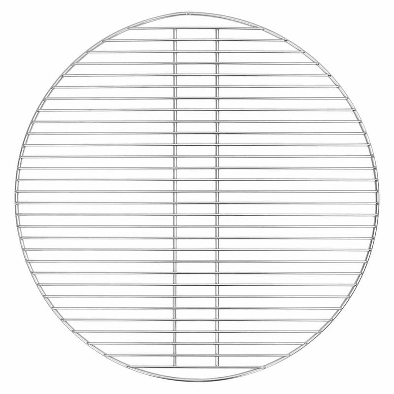 Load image into Gallery viewer, Vidaxl barbecuerooster zilver 57 x 57 cm roestvrij staal
