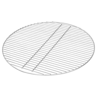 Vidaxl barbecuerooster zilver 57 x 57 cm roestvrij staal