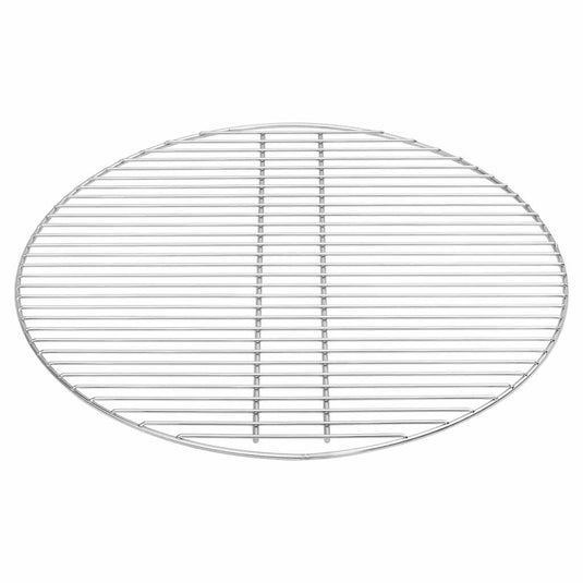 Vidaxl barbecuerooster zilver 57 x 57 cm roestvrij staal