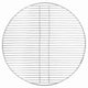 Vidaxl barbecuerooster zilver 60 x 60 cm roestvrij staal
