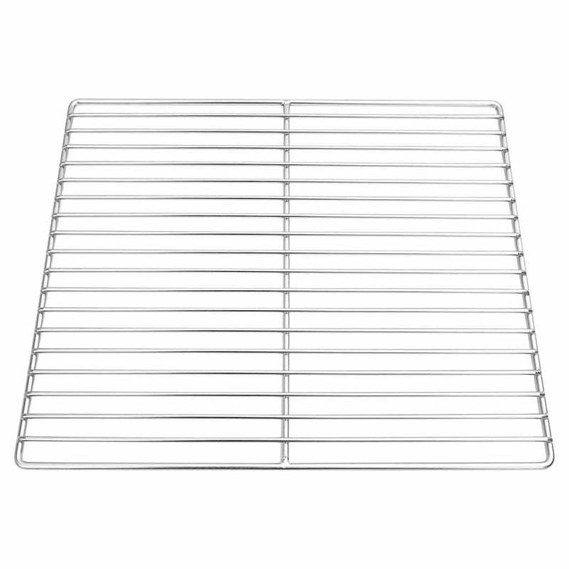 Load image into Gallery viewer, Vidaxl grillrooster zilver 40 x 35 cm roestvrij staal
