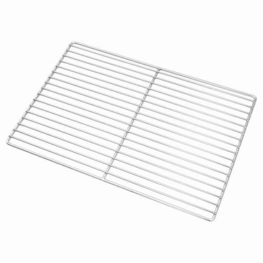 Vidaxl grillrooster zilver 47 x 32,5 cm roestvrij staal