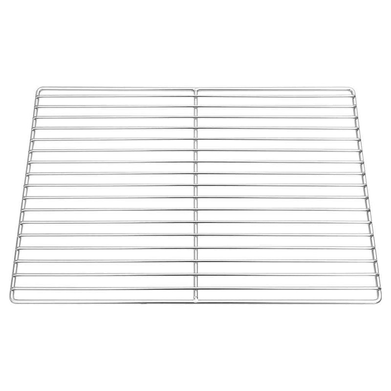 Load image into Gallery viewer, Vidaxl grillrooster zilver 47 x 32,5 cm roestvrij staal
